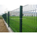 Galvanizado / PVC revestido Diamond Wire Mesh